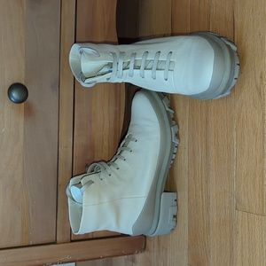 Rag & Bone Shiloh Hiker Boot in Oyster Grey